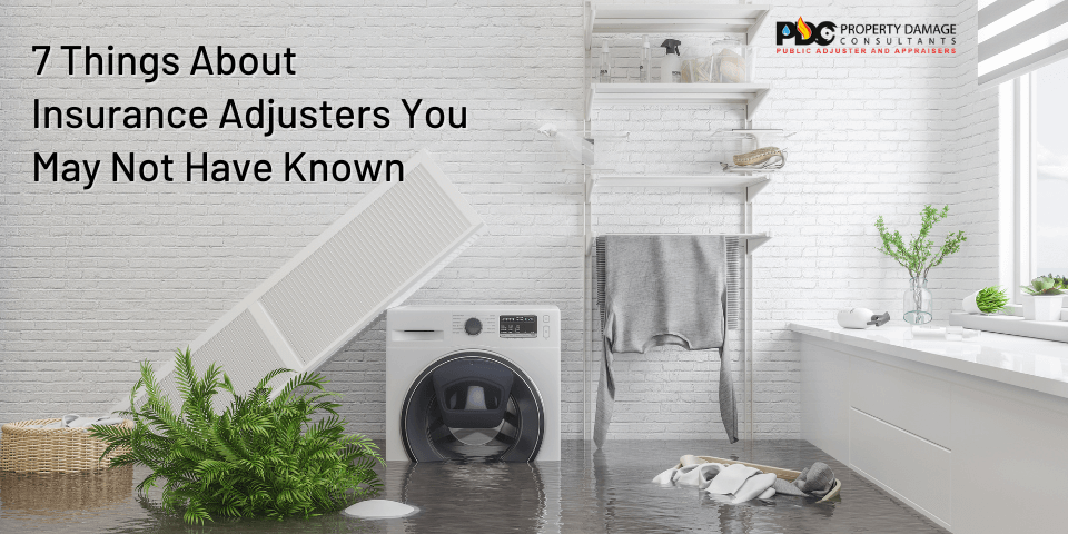 7 Things About Insurance Adjusters You May Not Have Known