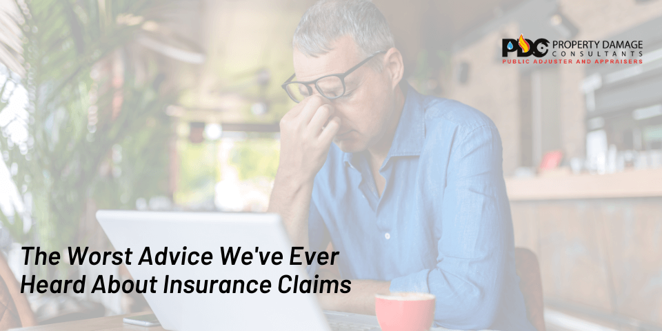The Worst Advice We've Ever Heard About Insurance Claims