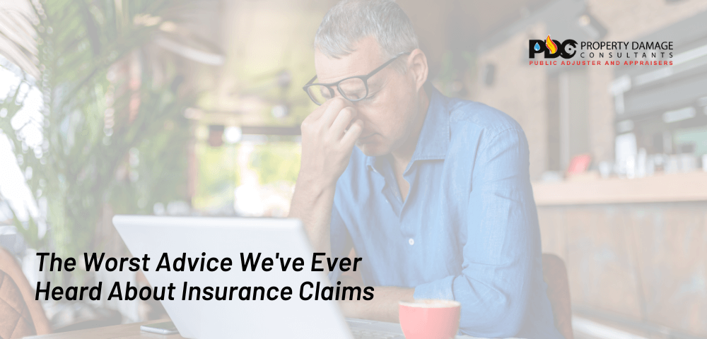 The Worst Advice We've Ever Heard About Insurance Claims